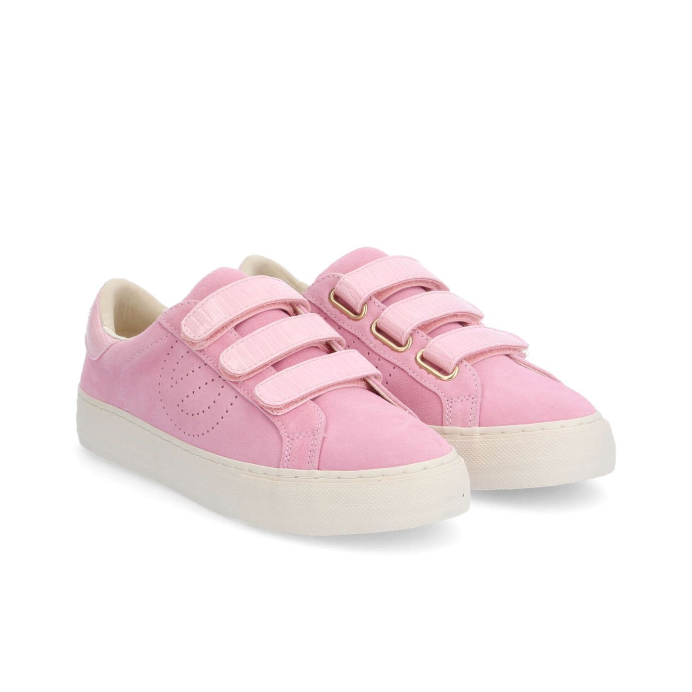 ARCADE STRAPSPERFO W - SUEDE/GECKO - PINK